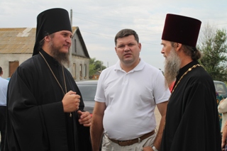 Епископ Пахомий и Дмитрий Уполовников побеседовали на важные темы